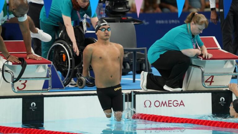 Highlights de para natación en los Juegos Paralímpicos Paris 2024: Ángel Camacho se lleva el bronce en los 150 m combinados SM4