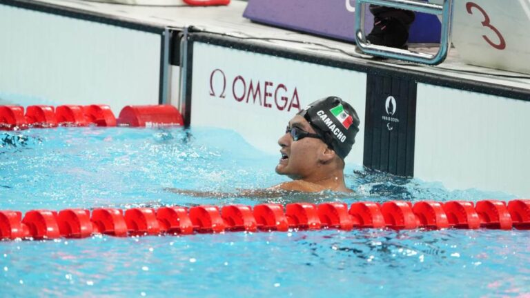 ¡Doble medallista! Ángel Camacho sube a su segundo podio en los Juegos Paralímpicos Paris 2024