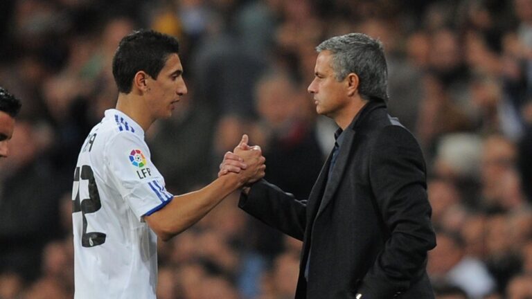 Mourinho y la llegada de Di María al Real Madrid: “Fue un jugador indudable”