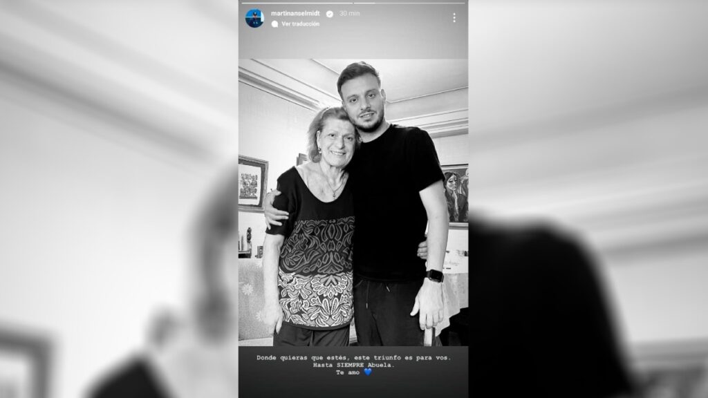 Martín Anselmi dedica triunfo ante Chivas a su abuela fallecida