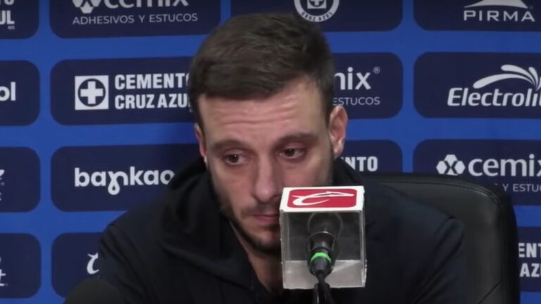 ¿Por qué lloró Martín Anselmi después de la victoria de Cruz Azul sobre Chivas? El técnico lo explica