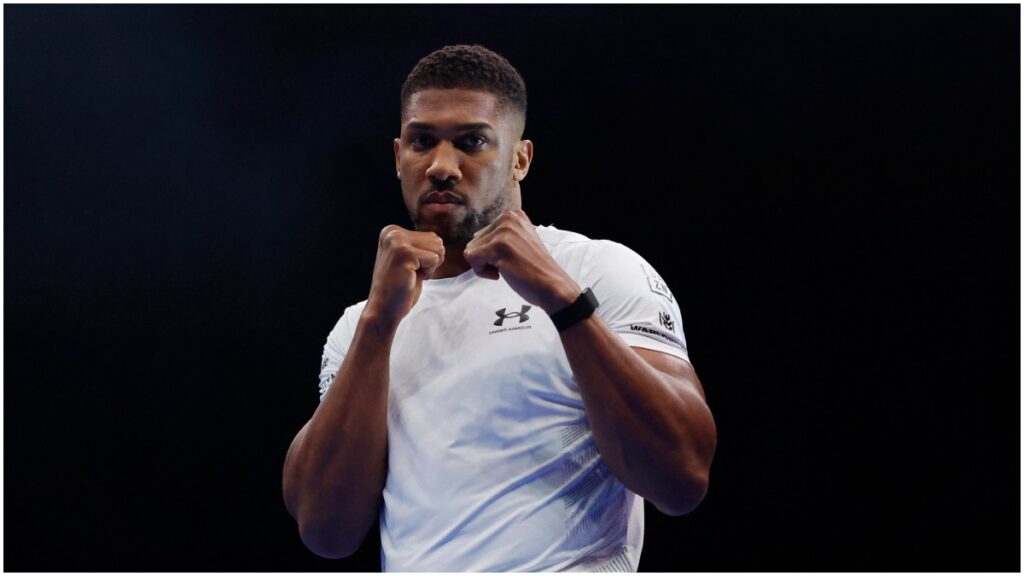 Anthony Joshua busca una revancha en el boxeo | Reuters