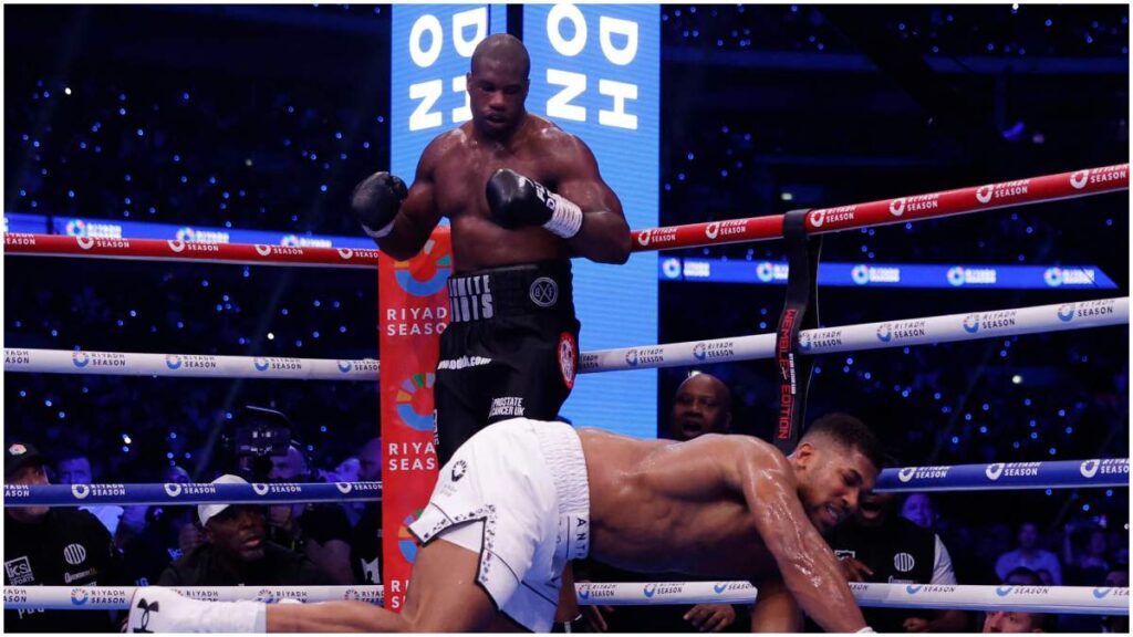 Anthony Joshua pierde por KO ante Daniel Dubois | Reuters