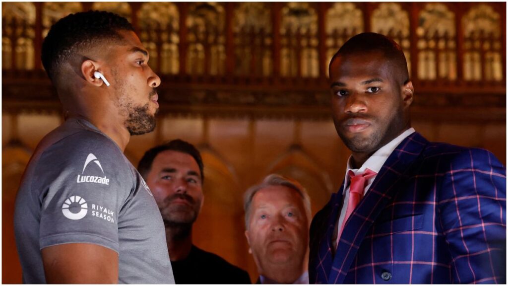 Anthony Joshua vs Daniel Dubois, un nuevo capítulo en los pesos pesados | Reuters