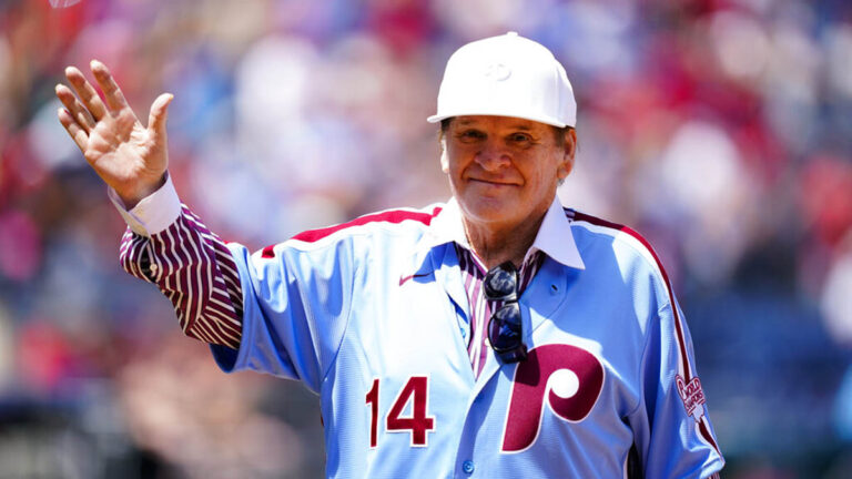 Muere Pete Rose, la leyenda de la MLB a los 83 años