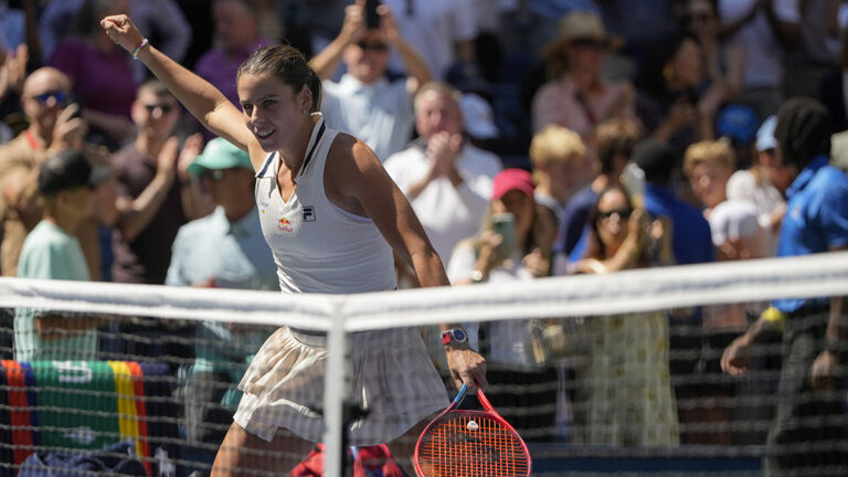 Emma Navarro alcanza su primera semifinal del US Open y se cita con Aryna Sabalenka