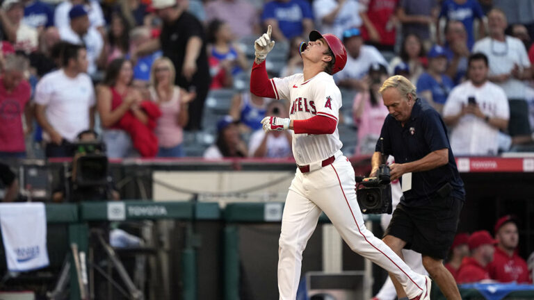 Los Angels apalean a Los Dodgers de Shohei Ohtani, que se fue en ceros de Anaheim