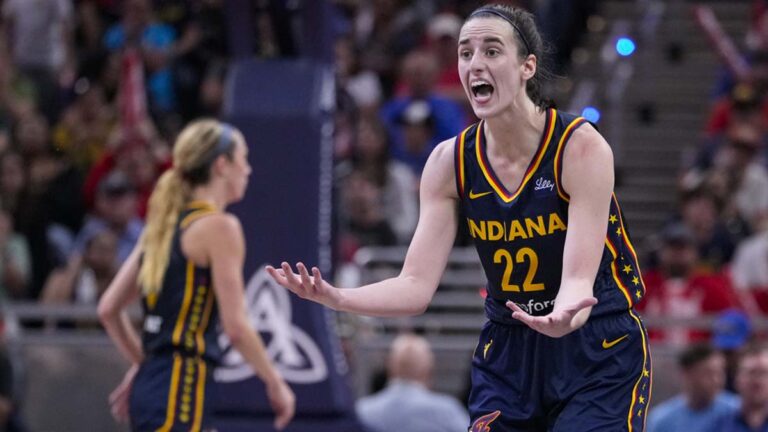 El Sun se aprovecha de la inexperiencia del Fever y Caitlin Clark para tomar ventaja en los playoffs de la WNBA