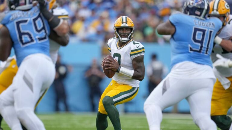 Malik Willis cobra revancha ante su exequipo al darle la victoria a Packers ante Titans