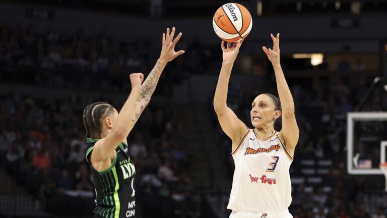 Minnesota Lynx domina al Mercury y avanza a semifinales ¿el último juego de Diana Taurasi?