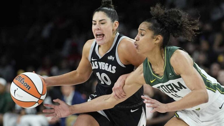 Las Vegas Aces vencen a Seattle Storm y siguen en la pelea por el ansiado tricampeonato de la WNBA