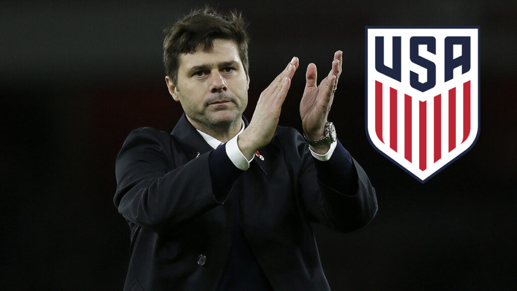 Mauricio Pochettino es nuevo entrenador de Estados Unidos