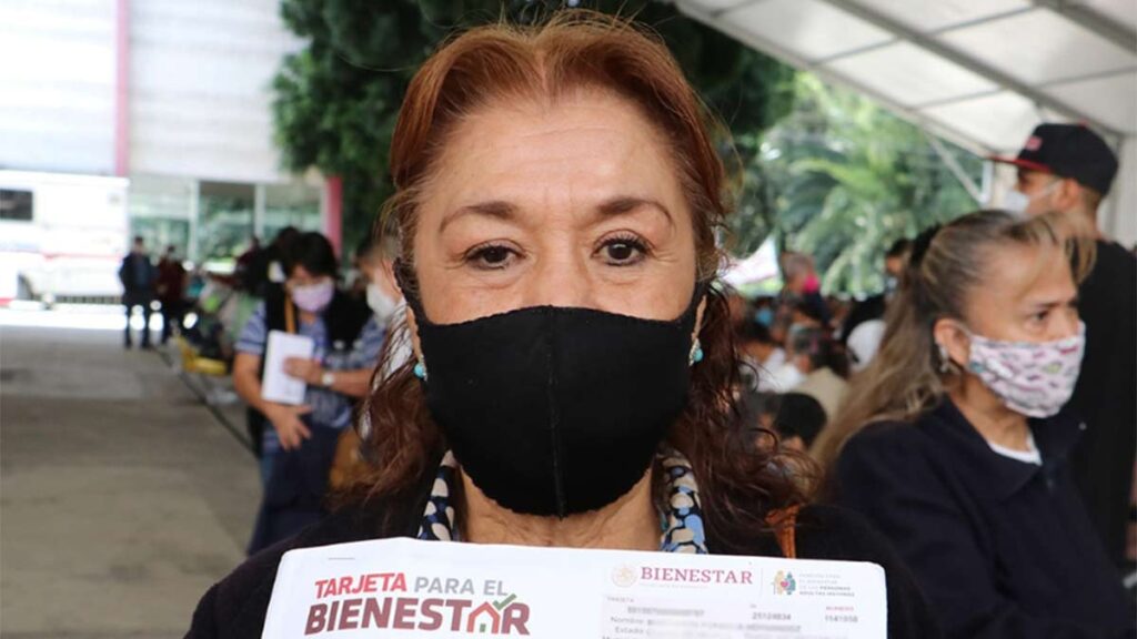 Apoyo a mujeres con beca del bienestar | @bienestarmx