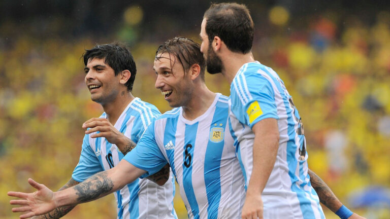 Argentina y un grato recuerdo de jugar en Barranquilla sin Leo Messi