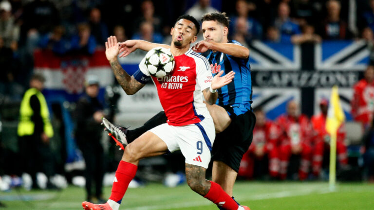 Atalanta vs Arsenal: : resumen, goles y resultado final de la jornada 1; UEFA Champions League 2024-25