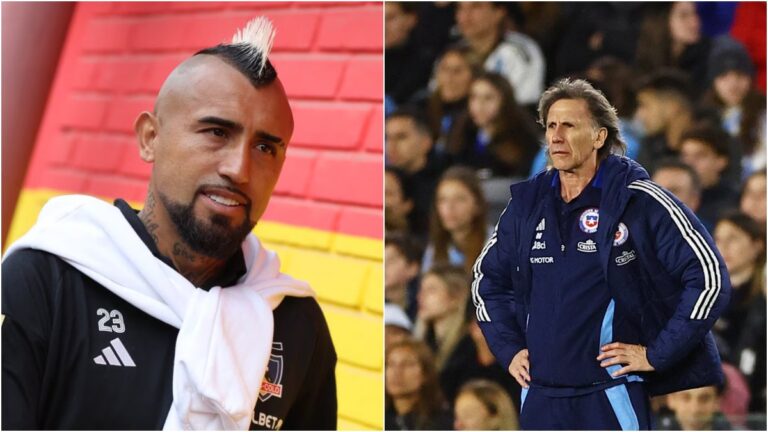 Arturo Vidal estalla contra Ricardo Gareca y apunta al fútbol argentino