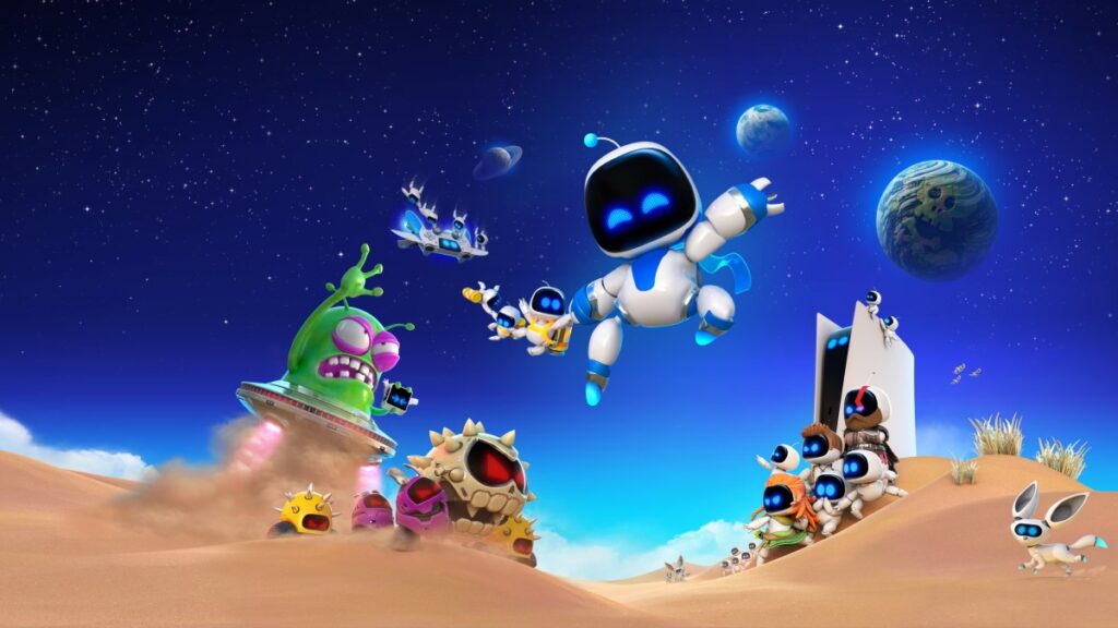 Astro Bot Resena playstation 5