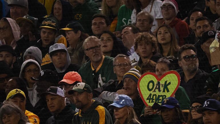 MLB: ¿A qué hora es el último juego de los Athletics en Oakland y dónde jugarán la próxima temporada?