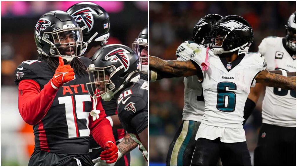 Atlanta Falcons vs Philadelphia Eagles, horario y dónde ver | Reuters