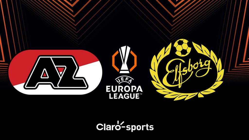 AZ Alkmaar vs Elfsborg, en vivo: Transmisión online de la Europa League 2024; resultados jornada 1, en directo