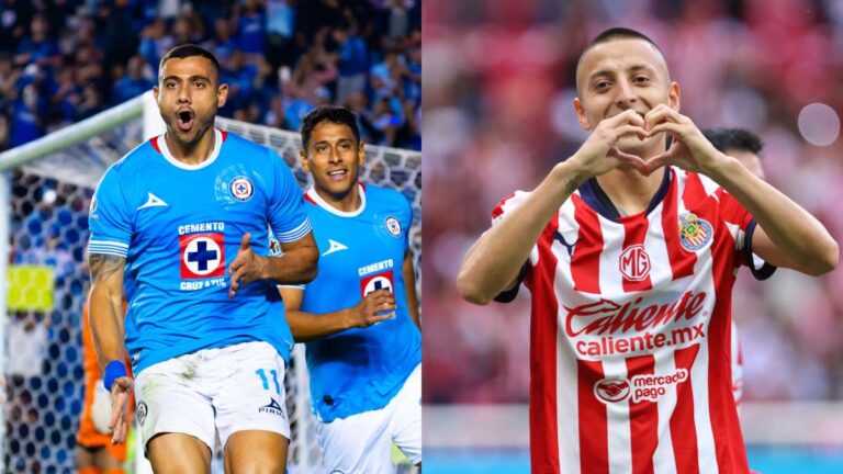 ¿Cuándo es el Cruz Azul vs Chivas de la Liga MX 2024, a qué hora y dónde puedo verlo en vivo?