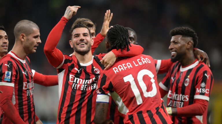 El Milan le aplica kung-fu al Lecce