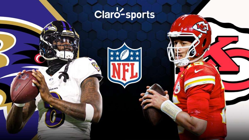 Baltimore Ravens vs Kansas City Chiefs en vivo el Kickoff 2024 de la NFL