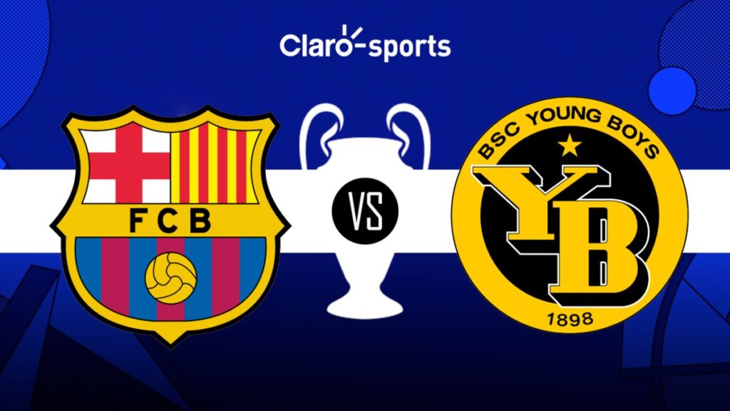 Te decimos dónde y a qué hora ver el partido entre Barcelona y Young Boys por la segunda jornada de la Champions League.