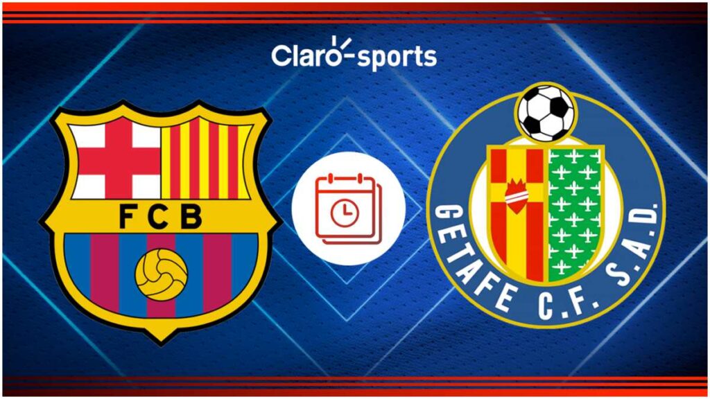 Barcelona vs Getafe, en vivo: Horario y dónde ver online el partido de ...