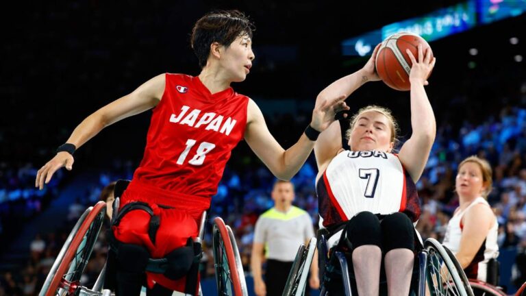 Highlights del básquetbol en silla de ruedas en los Juegos Paralímpicos Paris 2024: Resultados de las preliminares femenil y varonil