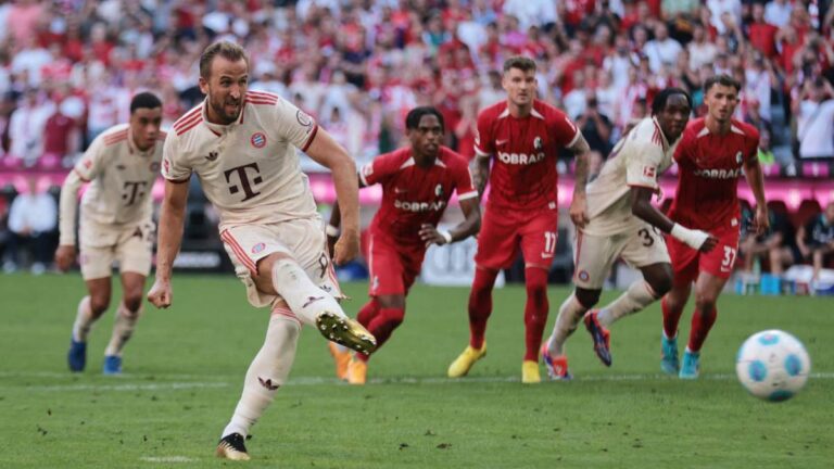 Bayern Munich derrota al Friburgo y liga triunfos en la Bundesliga