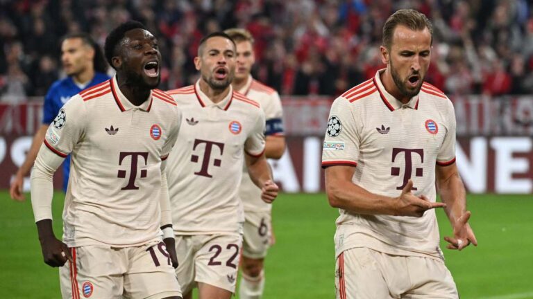 ¡Goleada histórica! El Bayern Munich le pasa por encima al Dinamo Zagreb en la primera jornada de la Champions League