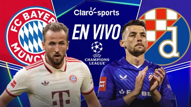 Bayern Munich vs Dinamo Zagreb, en vivo la Champions League: Resultado y goles del juego de la jornada al momento