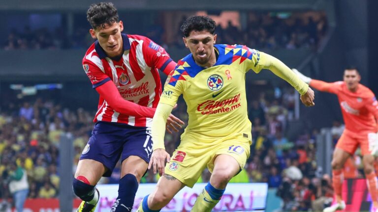 Clásico Liga MX: ¿Cuáles son las bajas del América para enfrentar a Chivas en la jornada 7?