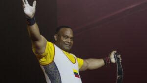 Fabio Torres se cuelga el bronce en para powerlifting, primera para Colombia en esta disciplina