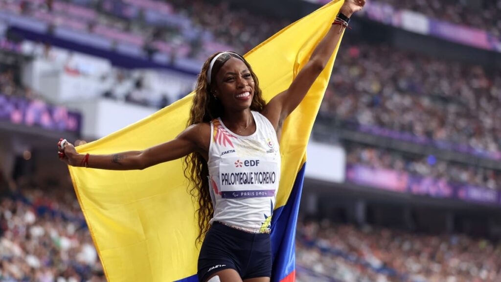 Karen Palomeque gana oro en los 400 mts | Getty Images.