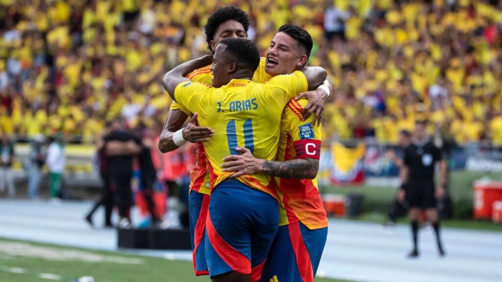 Colombia celebrando | Eurasia Sport Images/Getty Images.