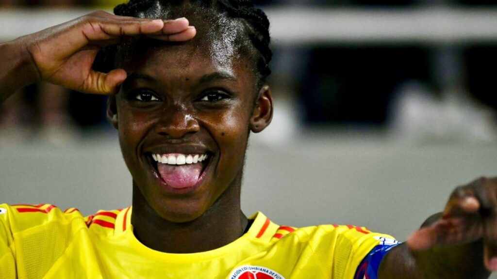 Linda Caicedo, capitana de Colombia | FCF.