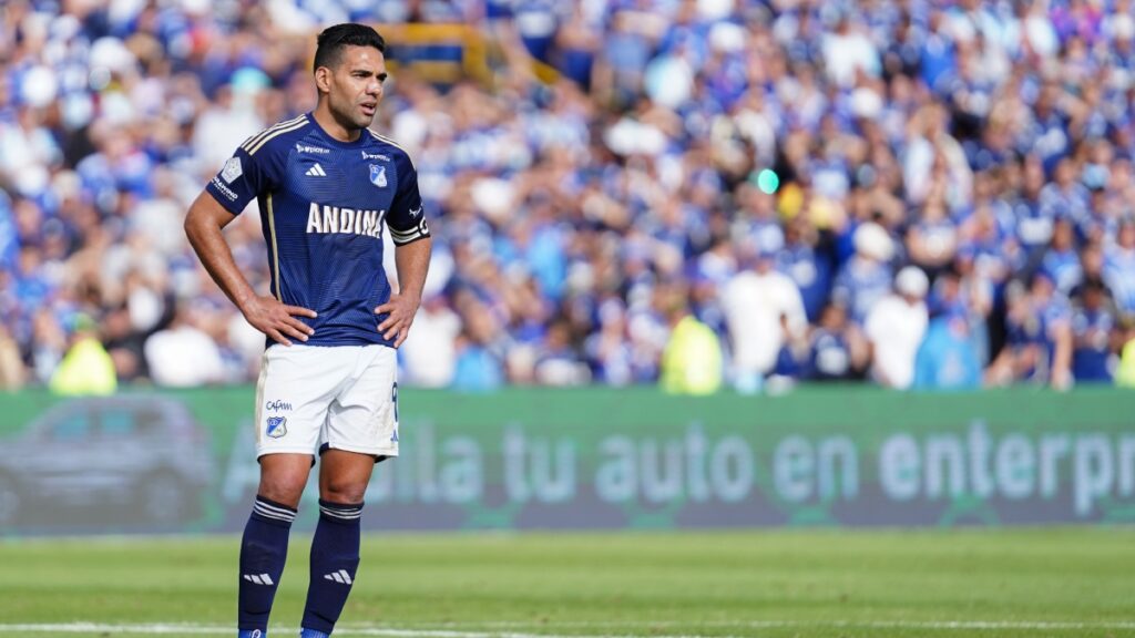 Radamel Falcao en Millonarios | Andres Rot/Getty Images.