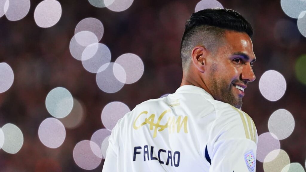 Radamel Falcao García en Millonarios | Andres Rot/Getty Images.