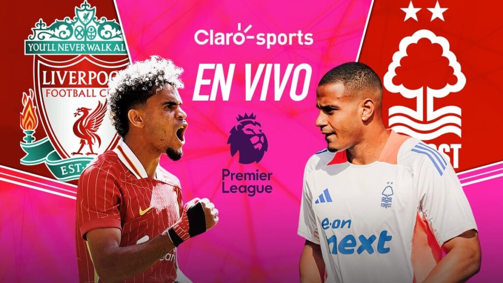 Liverpool vs Nottingham Forest: en vivo