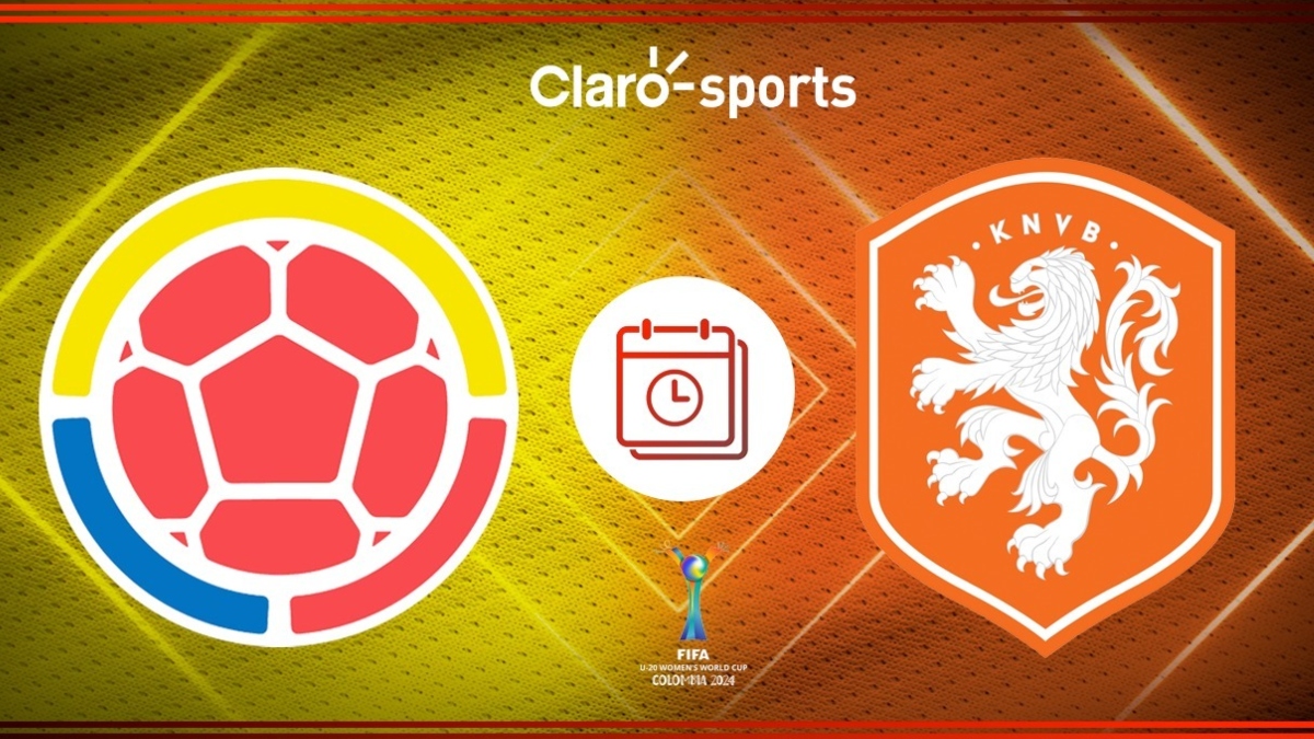 Colombia vs Países Bajos en vivo Horario y dónde ver por TV y online