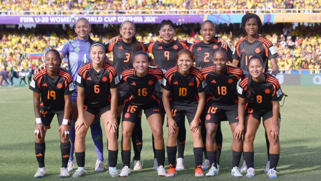 1x1 de la Selección Colombia sub 20 | VizzorImage.