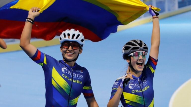 Colombia, campeón del Mundial de Patinaje de Pista 2024