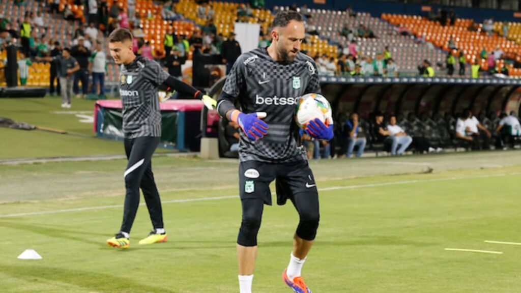 David Ospina, arquero de Nacional | VizzoImage.