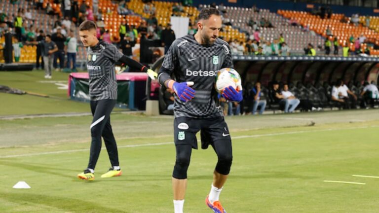 Otro problema para Nacional: se confirma el tiempo de incapacidad de David Ospina