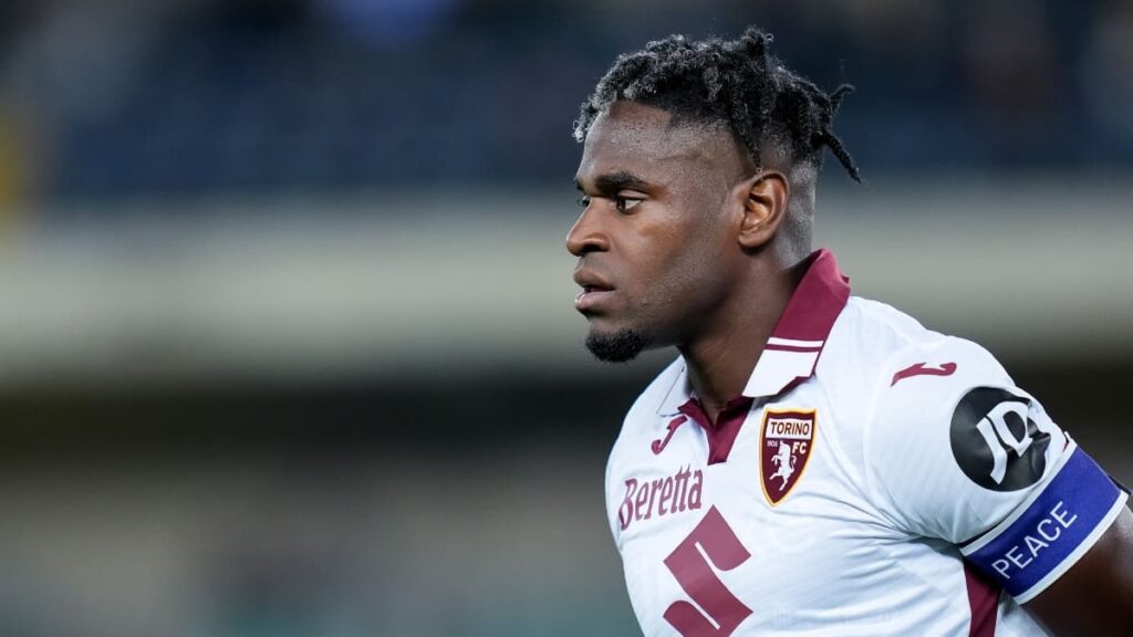 Duván Zapata con Torino | Getty Images.