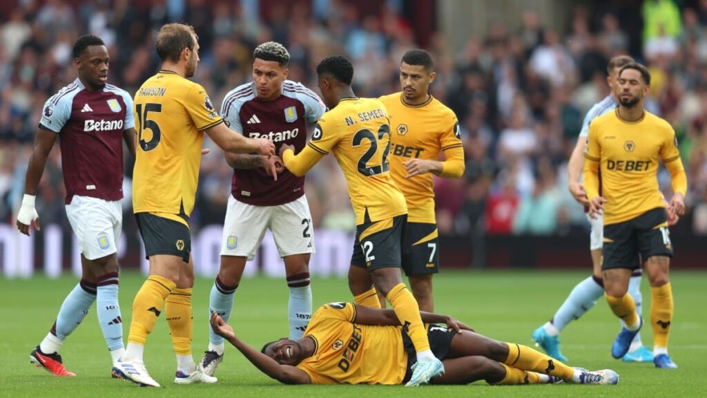 Yerson Mosquera lesionado | Nathan Stirk/Getty Images.