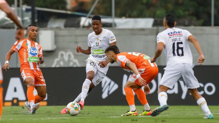 Dayro Moreno deja al Once Caldas a un paso de clasificar a las finales