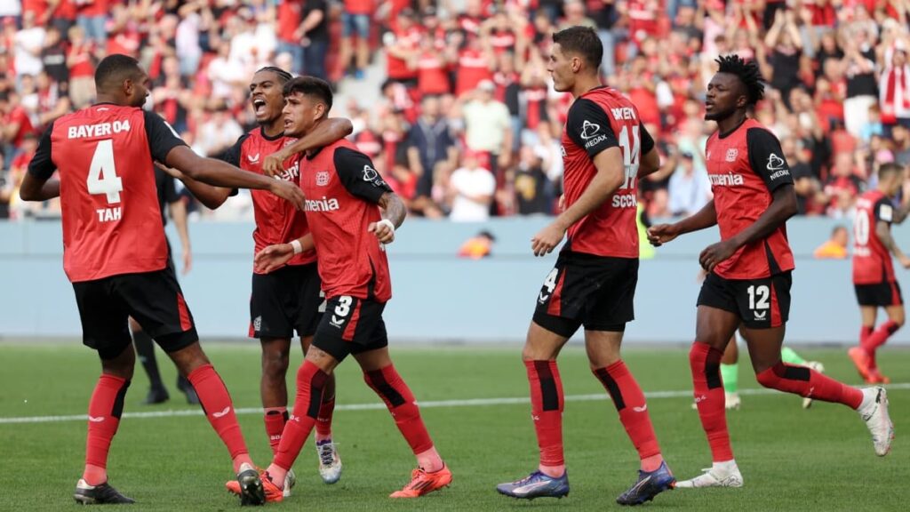 Bayer Leverkusen celebrando | Getty Images.